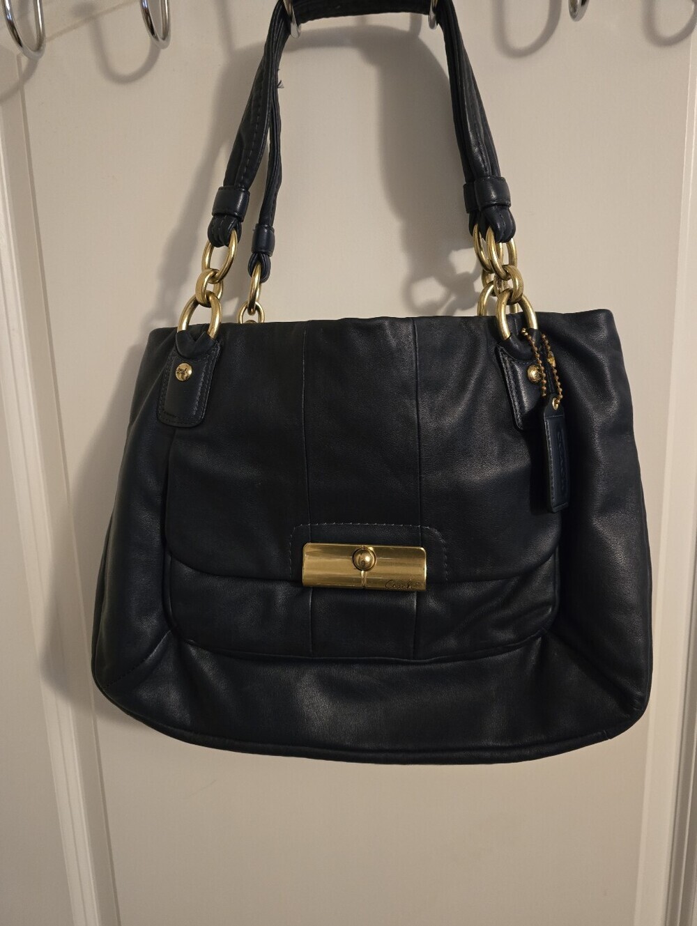 Vintage Coach Kristin Purse - Picture 6 of 12